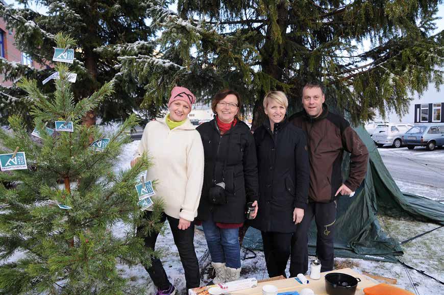 Markeringen fokuserte p friluftsliv i n rmiljłet, fritidsske og p opplevelse av kulturminner i naturen.