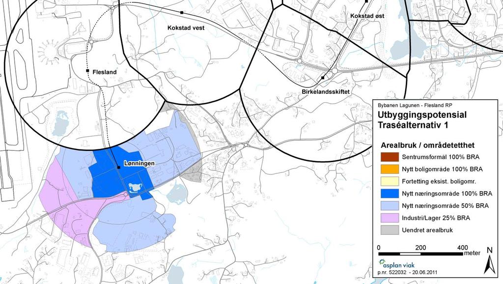 4.2.2 Passasjergrunnlag for scenario med