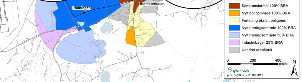 Figur 14: Utbyggingspotensial i