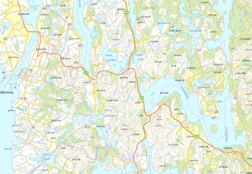 1 3 2 4 Kartverket, Geovekst og kommuner - Geodata AS; Kartverket, Geovekst og Kommuner - Geodata AS 4.2 4.1 4.0 3.
