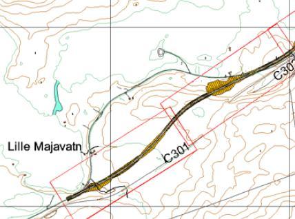 Planstrekningen er på ca. 18.3 km. 5.2 Generelt om planforslaget 5.