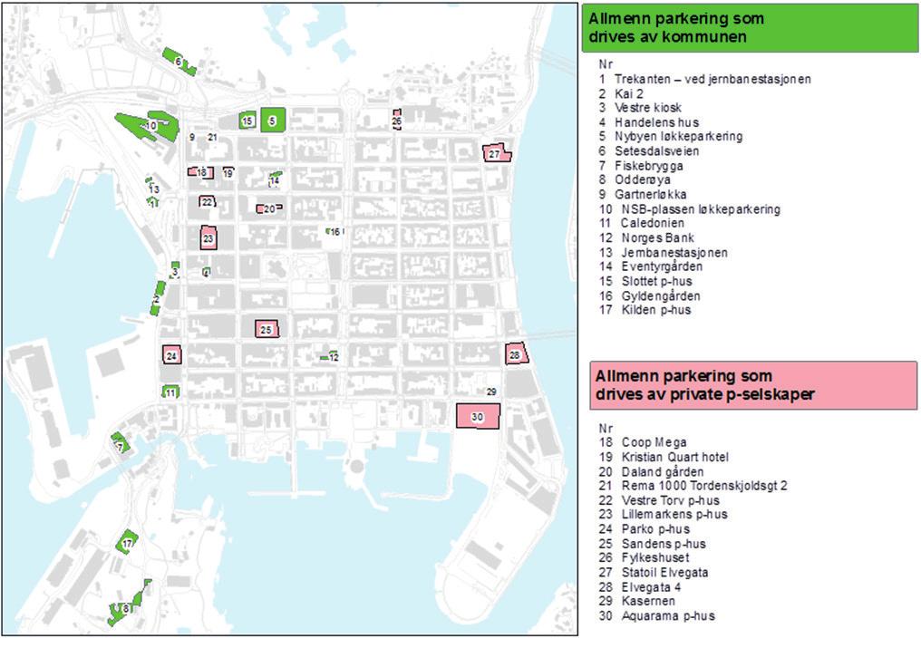 Parkering i parkeringsanlegg Kristiansand parkering har tre parkeringsanlegg som er åpne for allmennheten i dag; Slottet, Gyldengården og Kilden parkeringshus.