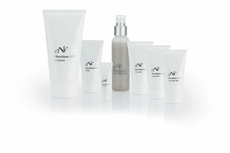 Peeling/Exfoliere MicroSilver BG Peeling Masca MicroSilver BG Cream Mask Faza finala MicroSilver BG