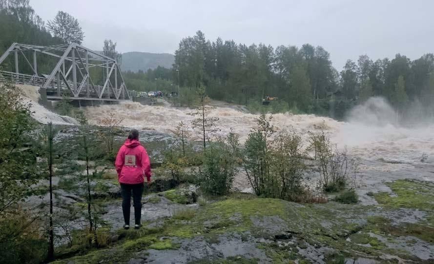 Klimaprofil Telemark Et kunnskapsgrunnlag for klimatilpasning Oktober 2016 Oppdatert