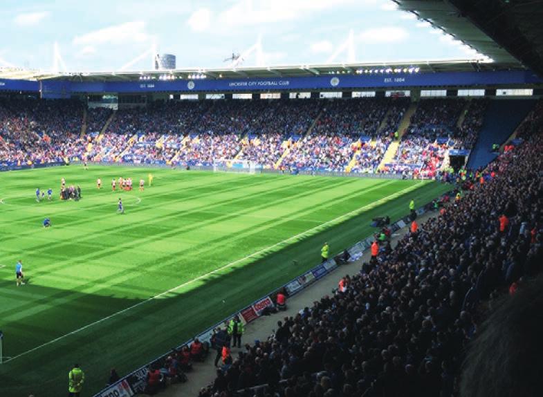 Hva synes du om Leicester som by, og har du noen favorittpuber?