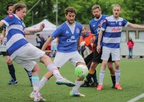 Det var da også lagets store stjerne og man of the match, Stig Markus Hovdal, som sørget for kampens eneste mål med en elegant avslutning tidlig i kampen.