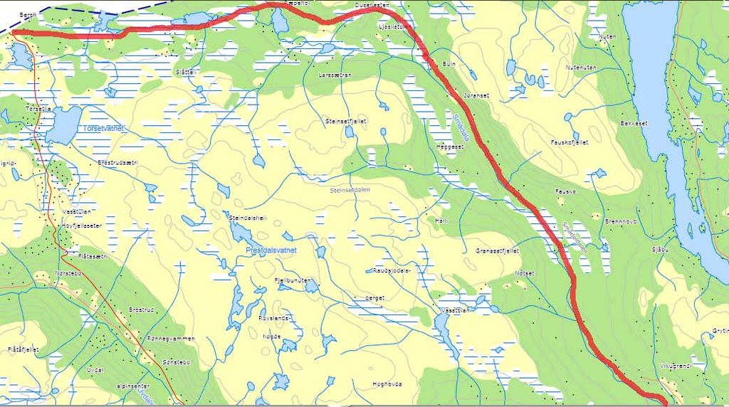 10. Smådølvegen Fra kryss i Vikangrendvegen til Dagalifjell Navneforslag: