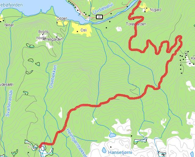 51. Kleivstulvegen Fra Dokkeberg til Langemyrhaugen Navneforslag: KLEIVSTULVEGEN Godkjente skrivemåter: Kleivstul (godkjent av