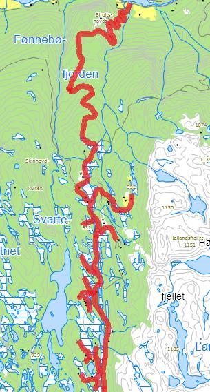 52. Seterdalen Fra Odden og inn Åsbøseterdalen