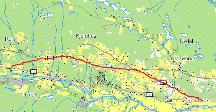 2. Kirkebygda Bygdevegen i Kirkebygda