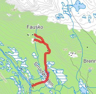 152. Fausko Veg til Fausko Navneforslag: FAUSKO