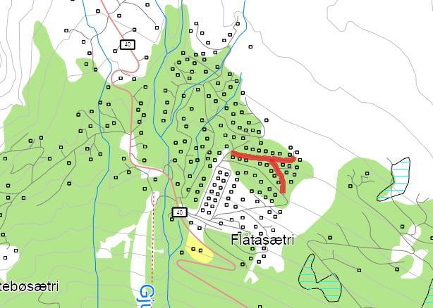 179. Moltestigen Parsell øvre del på Høk