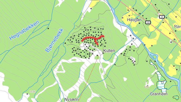 193. Revesvingen Stikkveg Uvdal skisenter