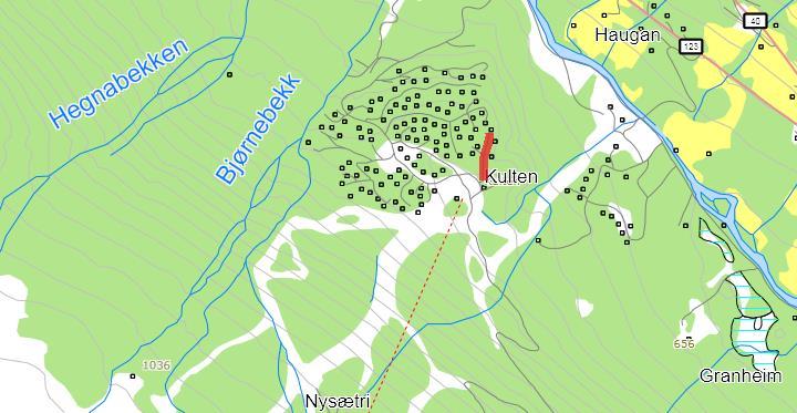 195. Tiurlie Stikkveg Uvdal skisenter