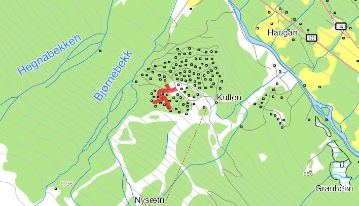 197. Bjønnefaret Stikkveg Uvdal skisenter