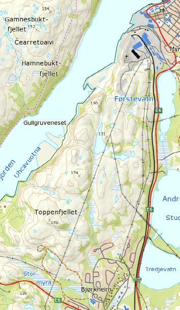 1. Innledning Etter henvendelse fra vegavdeling Finnmark ble det avtalt å gjennomføre trafikksikkerhetsrevisjon av forslag til reguleringsplan for ny veg til KILA Kirkenes, Sør-Varanger kommune.