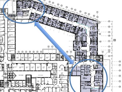 Dato: 22.10.2015 Side 10 av 12 Ett pauserom (i nordvest 2. etasje) ligger utenfor sengeområdet, vil det bli benyttet?