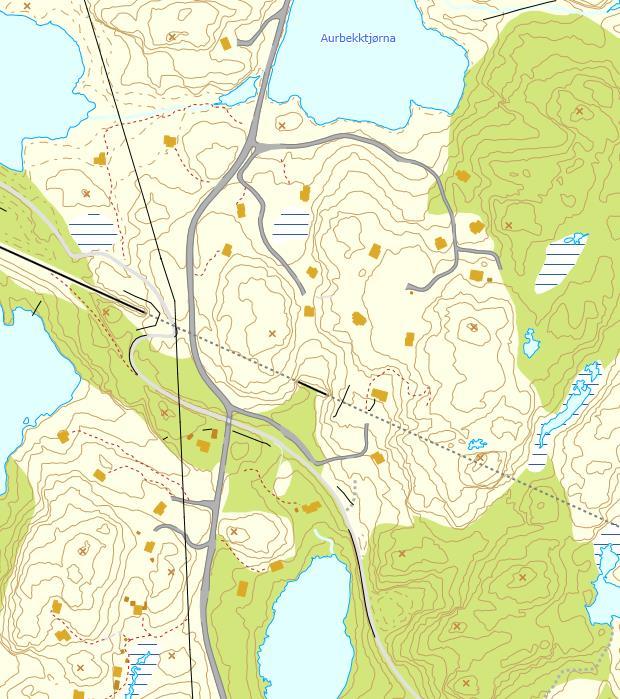 Eventuell tidligere politisk behandling: Saksnummer Utvalg/komite Møtedato 216/14 Planteknisk utvalg 18.11.2014 Reguleringsendring Øvre Maurholen hyttefelt - adkomstveier mm. - 2. gangsbehandling 1.