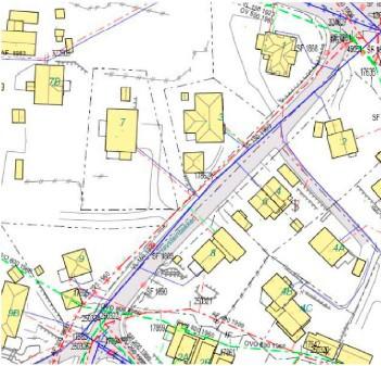 Trafikkforhold: Havsteinbakken er adkomstveg til boliger. Det er også anledning til gjennomkjøring til Havstein vestre, Havstein kirke og videre til Byåsvegen.