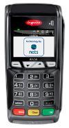 Terminalen er klargjort for kontaktløse betalinger (NFC) IPP 350 - Integreres med kasse ipp350 støtter kasseintegrasjon via USB og RS232, og kommunikasjon via kasse eller Ethernet (ved bruk av