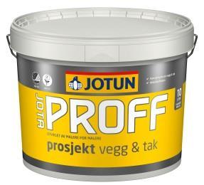 Den slitesterke malingen med gode påføringsegenskaper, som gir en langvarig og flott silkematt resultat Den best selgende malingen som har god dekk og gir en fin overflatefinish Den matte effektive