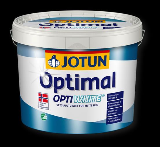 Optimal Optiwhite NYHET 2016 Spesielt for hvite hus