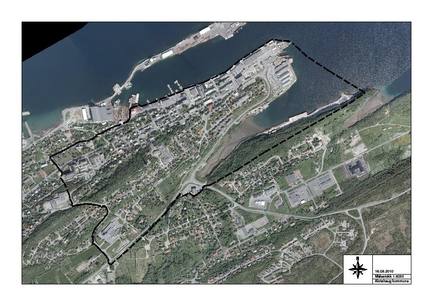 Utviklingsplan for Sandnessjøen sentrum Innsatsområde: Tilgjengelighet og opparbeiding av større