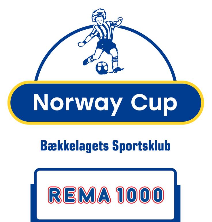 offisielle Norway Cup materiell som skal