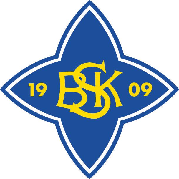 BSK-stjernen BSK-stjernen er klubbens offisielle merke. BSK-stjernen kan stå alene i hvis det passer med det øvrige designet men Bækkelagets Sportsklub må stå en plass i nærheten.