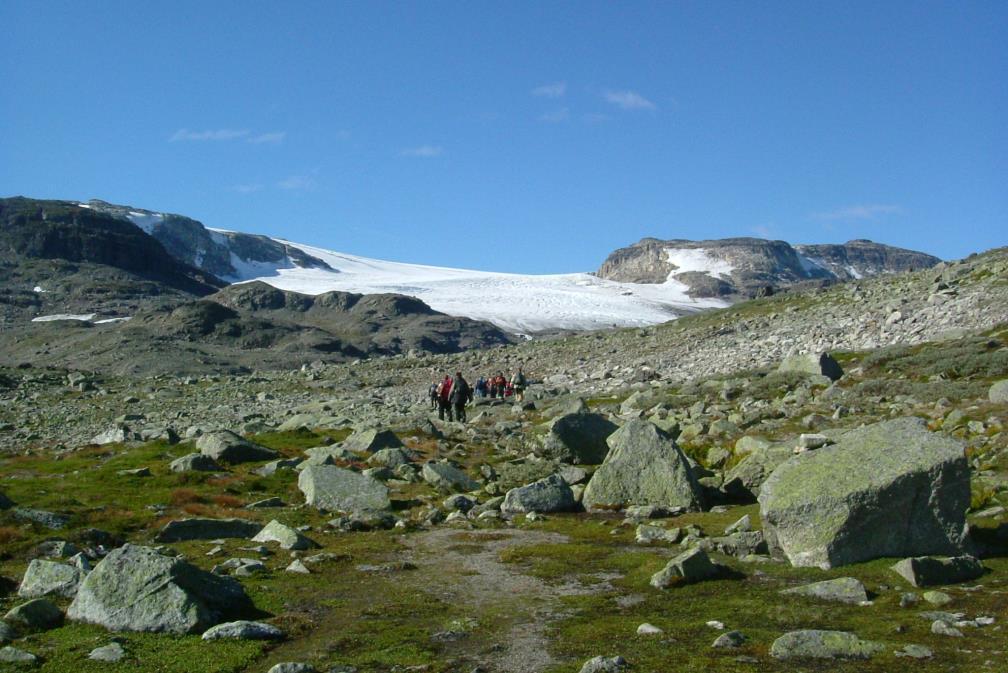 Finse-ekskursjon Alle som tar GEO1100 skal på ekskursjon til Finse neste