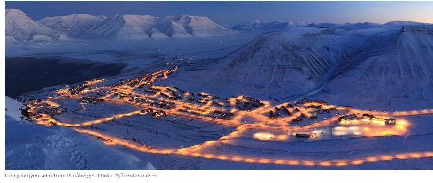 UNIS Universitetssenteret på Svalbard UiO samarbeider med UNIS Du kan ta