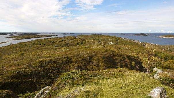 Karlsøyvær, Bodø kommune, Nordland Litt.