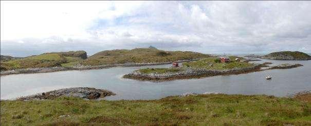 Torvværet, Træna kommune, Nordland Litt.