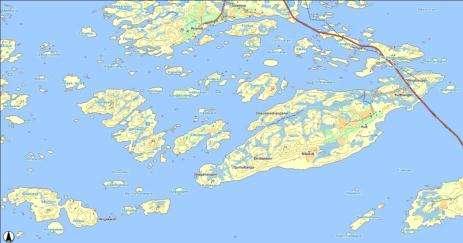 Status: Noen av øyene inngår i landskapsvernområde (Det er startet arbeid med forvaltningsplan for alle de vernete områdene i 2010), Nasjonalt verdifullt