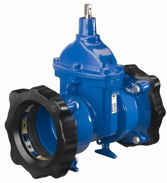 Supa Maxi gate valves NEW The perfect choice for repairing old pipelines as well as when installing new pipes.