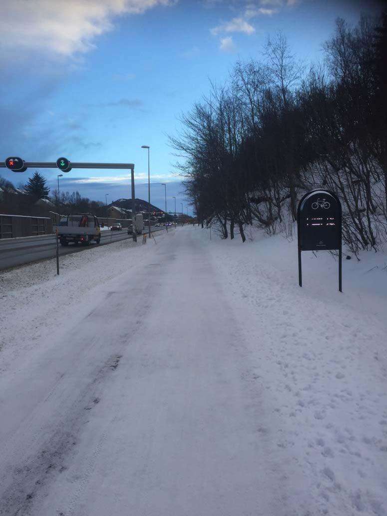 Utstyr på rammeavtale Vintertest