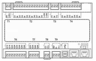 13. ModBus TCP/IP Aggregatet kan styres via ModBus TCP/IP som en standardfunksjon i regulatoren.