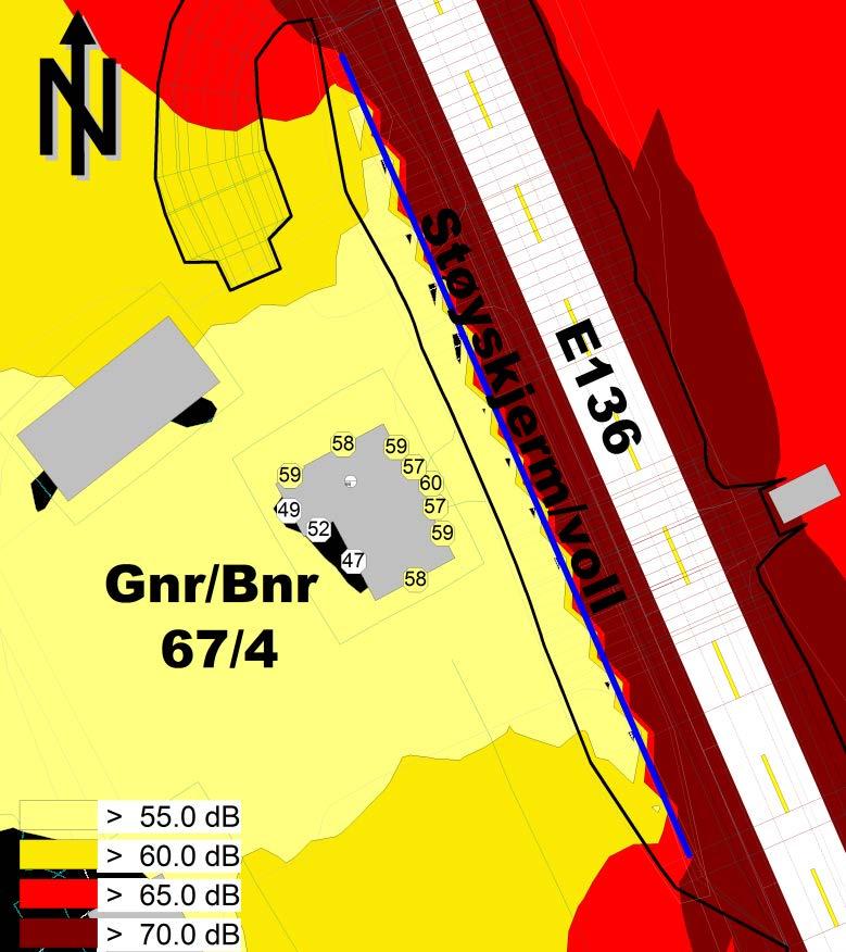 Støyvurdering Romsdalen kontrollstasjon 15