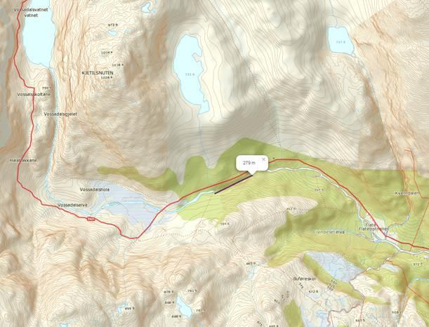 bergsprekker. Naturtypen omfatter alt fra dype juv til mindre sprekkedaler.