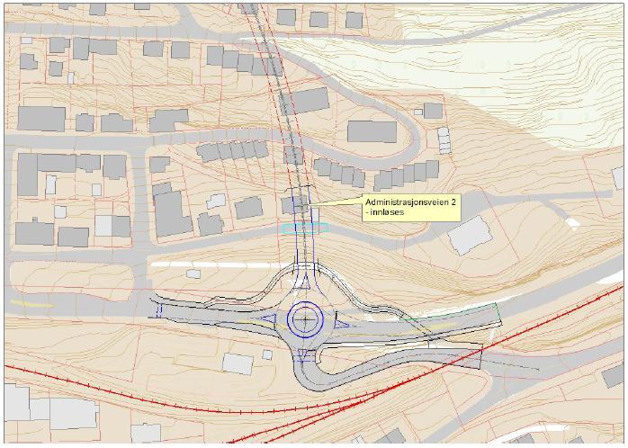 AREALBRUK - VALHALLAPARKEN Avbøtende tiltak Egen prosess for ny