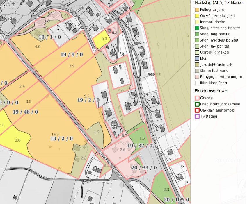 Kulturminner og kulturmiljø Det er kun registrert to kulturminner i planområdet og det ivaretas med egen hensynssone (H730_1 og H730_2).