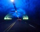Lærdals-tunnelen mellom Lærdal og