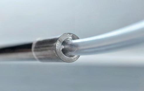 Krympeprodukter 2.1 2:1 fleksibel og transparent TF24 Beskytter kabel- og ledningsmerking mot skade.