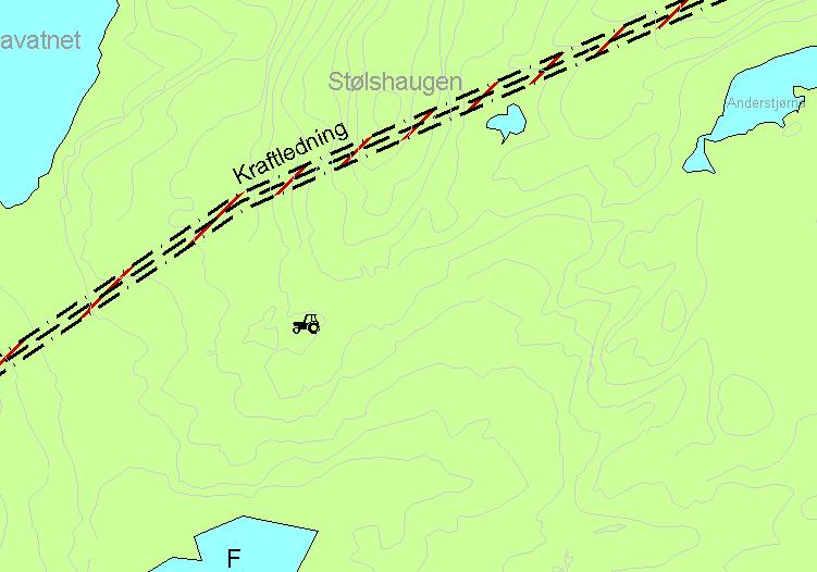 Turveger er objekttype Sti og finnes som linjegeometri. Skitrekk er objekttype Skitrekk/Alpinbakke og finnes som linjegeometri i datasettet Bygg og Anlegg i N20 og N50.