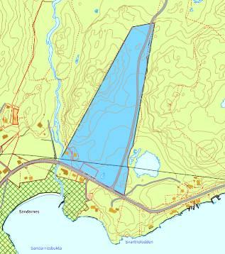 2. PLANSTATUS FOR OMRÅDET Kommuneplan for Eigersund kommune Området er i gjeldende kommuneplan vist som et fremtidig byggeområde for industri, kontor og lager.