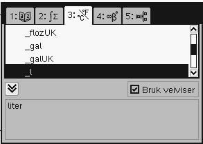 125 128 Volum og volumenheter Tast c6e 1 dersom du ikke vil lagre ulagret dokument. Tast c61 dersom du ikke får noen beskjed.