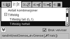 Kolonnebredden til kolonne A utvider du på denne måten: Gå til celle A1, tast b, velg 1:Handlinger, 2:Skaler, 1:Kolonnebredde og bruk så mange ganger at du ser hele teksten i cella. Avslutt med.