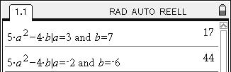 Eksempel 3 Regning med tall på standardform I Eksponentsielt format: velger du Vitenskapelig (Standardform).