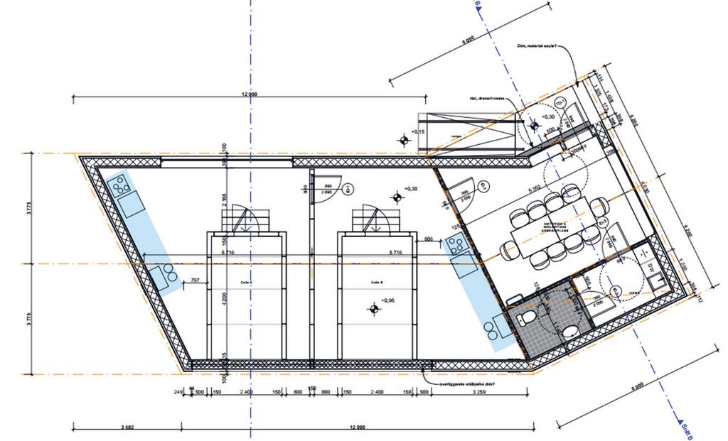 The ZEB Flexible Laboratory will be an integrated and comprehensive laboratory research infrastructure for the holistic development of materials and technologies for zero emission buildings.