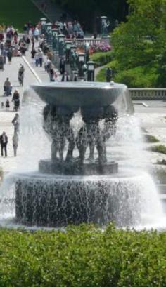 FROGNERPARKEN / VIGELANDSPARKEN Her blir det en quiz med festlige premier Spørsmål som relaterer til byen